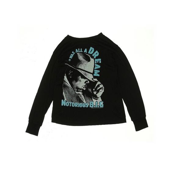 Band - Rowdy Sprout Notorious B.I.G. It was all a dream Tee - Picture 1 of 3